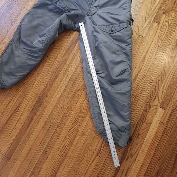 US Air Force Extreme Cold Weather Type F-1B F1B Pants Trousers USAF Size 34 - Picture 5 of 6